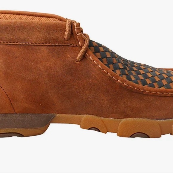 Men's Brown Leather Casual Shoes / Brand new - Picture 3 of 7